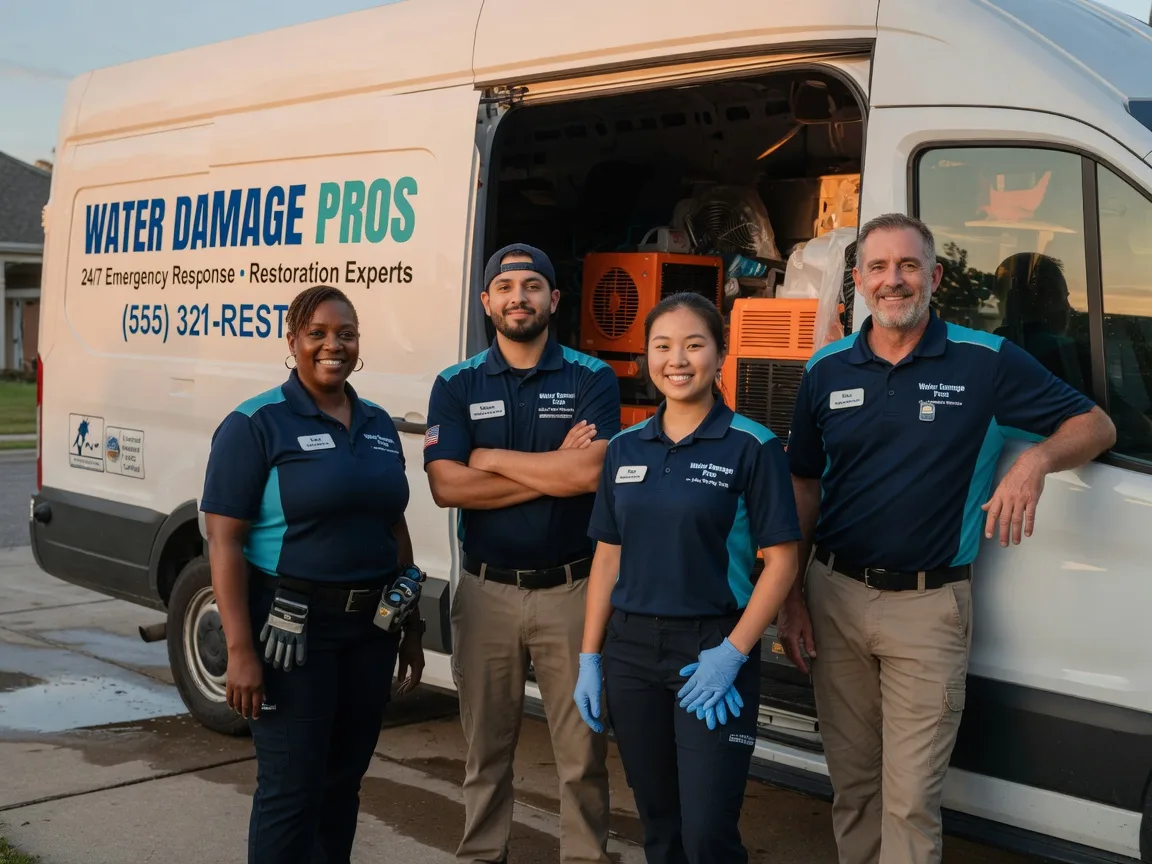 Water Damage Restoration company in Bettendorf, IA